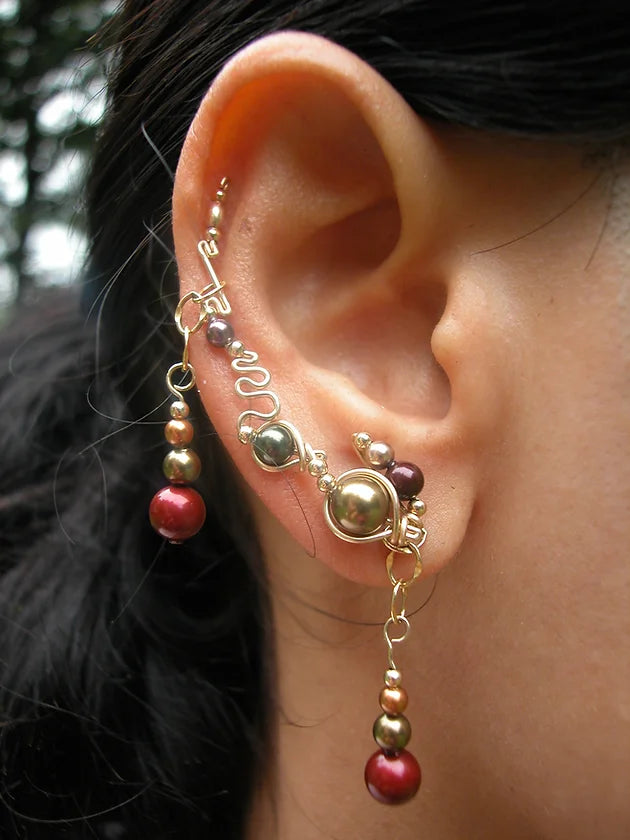 Coco in Autumn Pearls