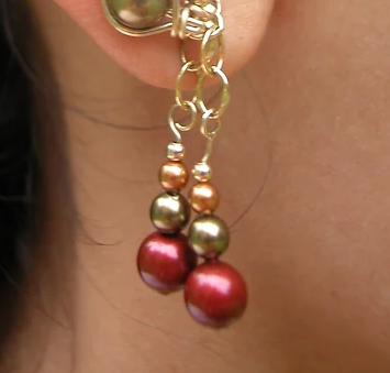 Coco in Autumn Pearls