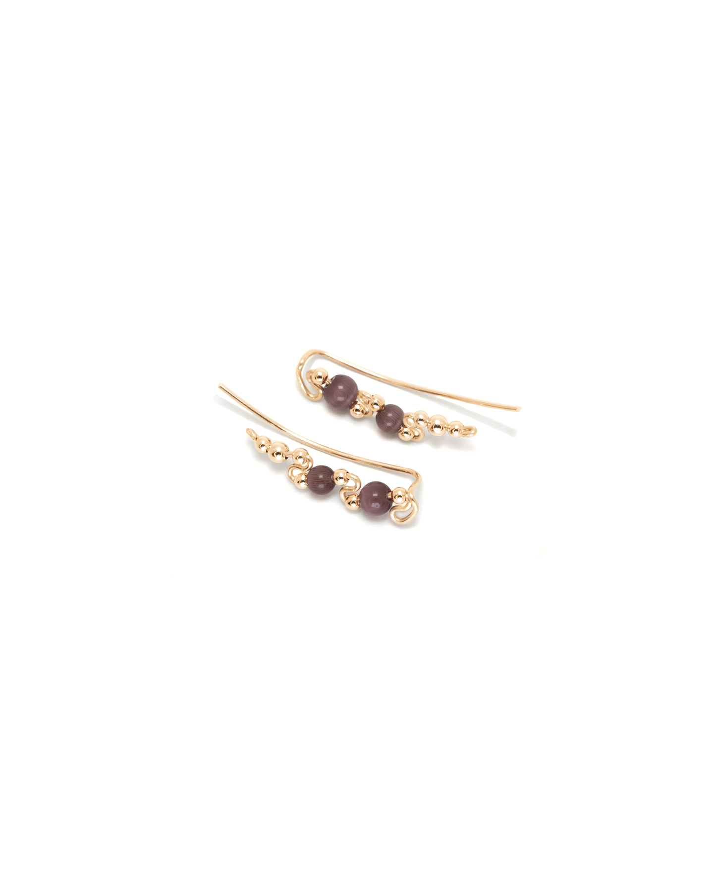 Vanessa in Cat Eye | Dark Purple