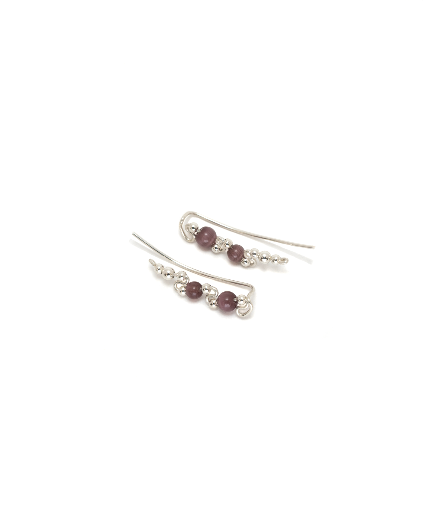 Vanessa in Cat Eye | Dark Purple