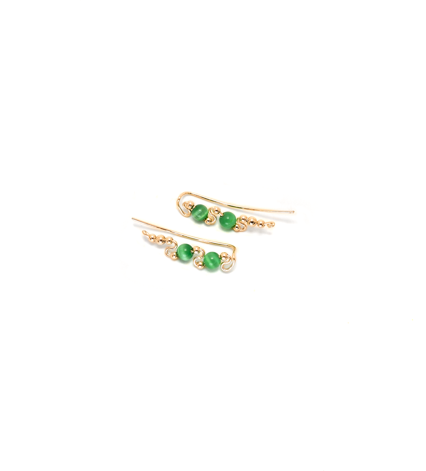 Vanessa Cat Eye | Green