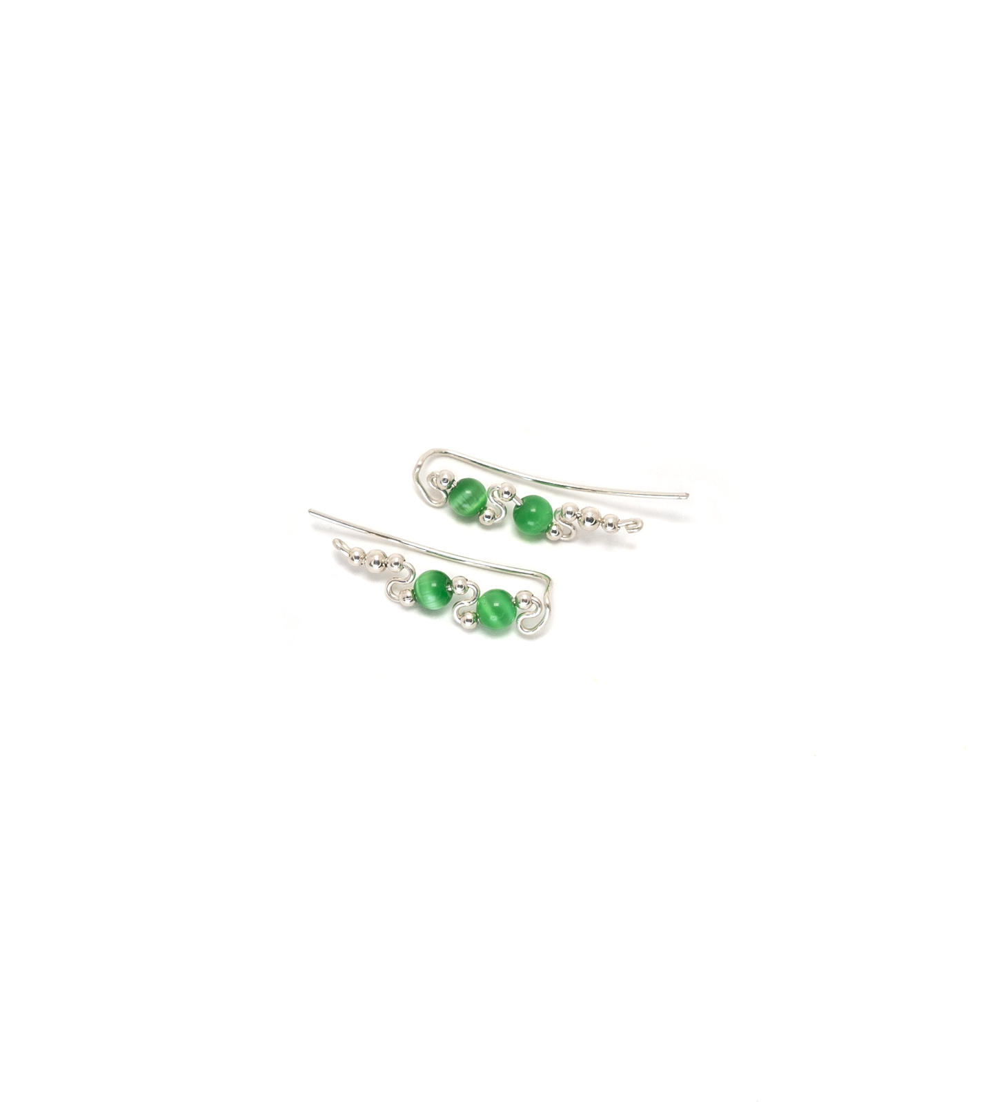 Vanessa Cat Eye | Green
