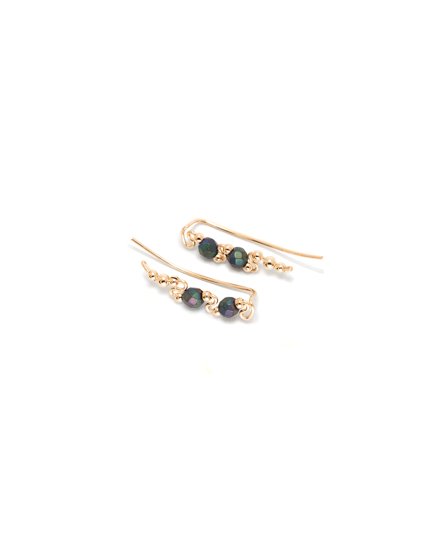 Vanessa in Rainbow Hematite