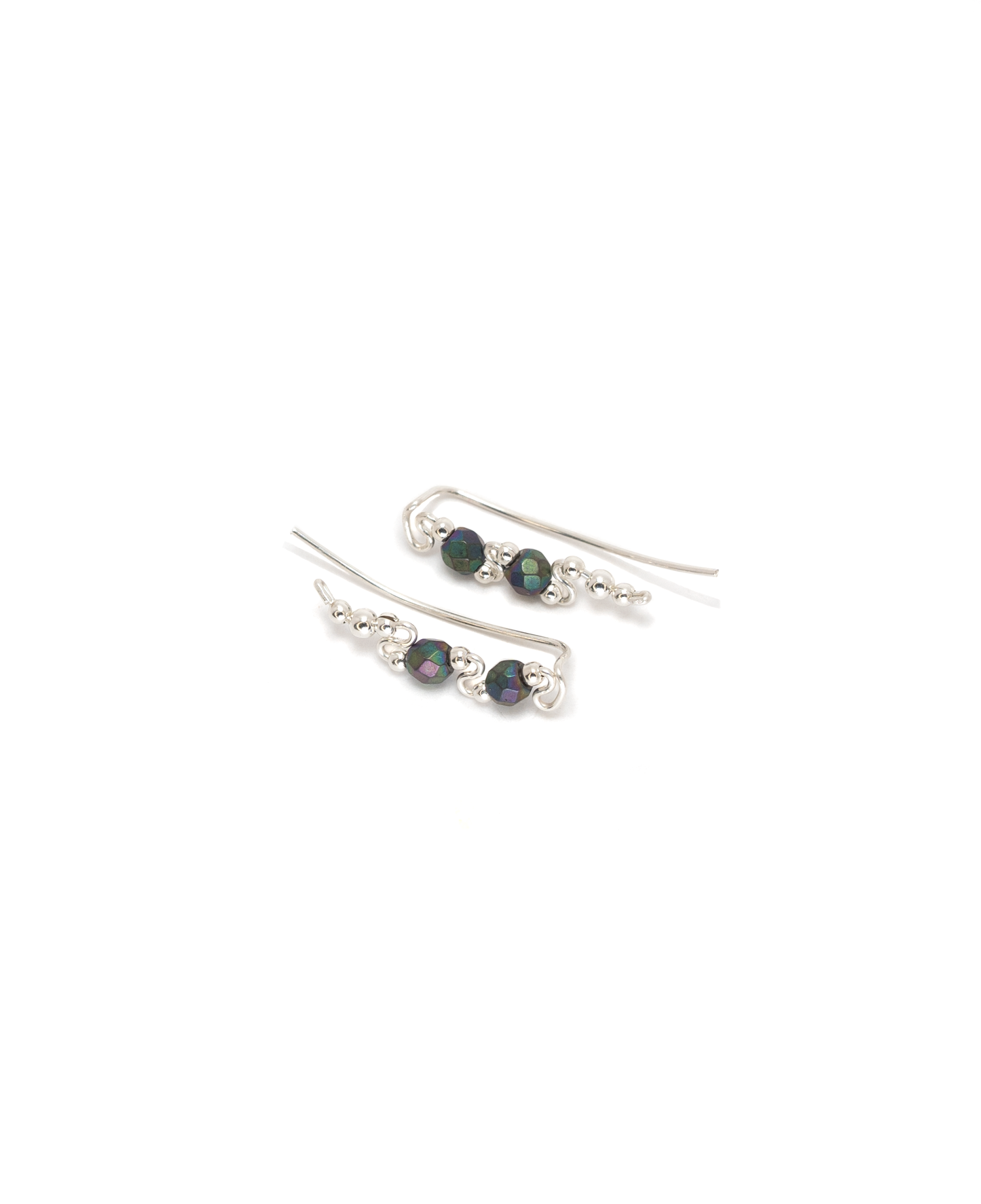 Vanessa in Rainbow Hematite