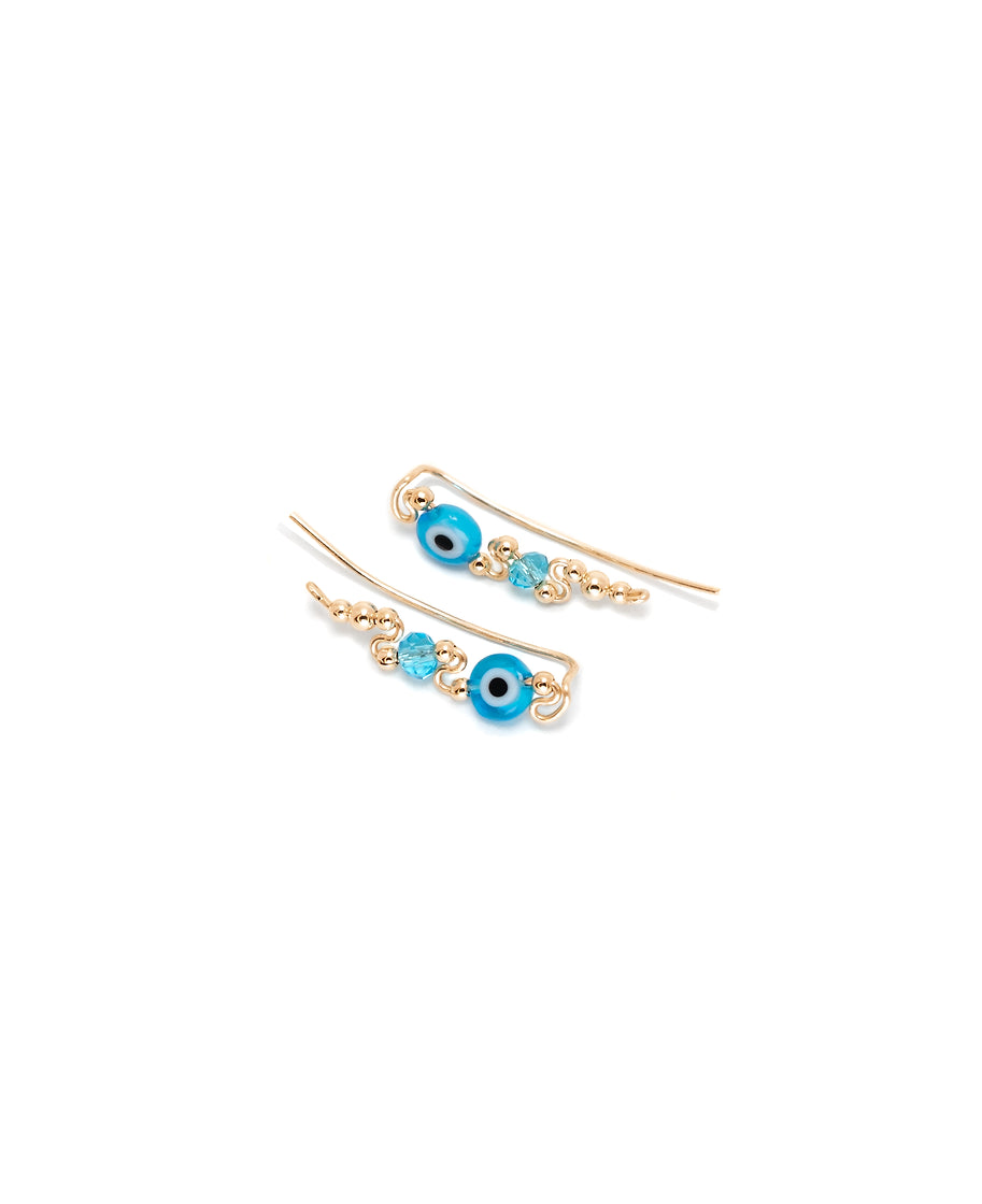 Vanessa Evil Eye | Sky Blue