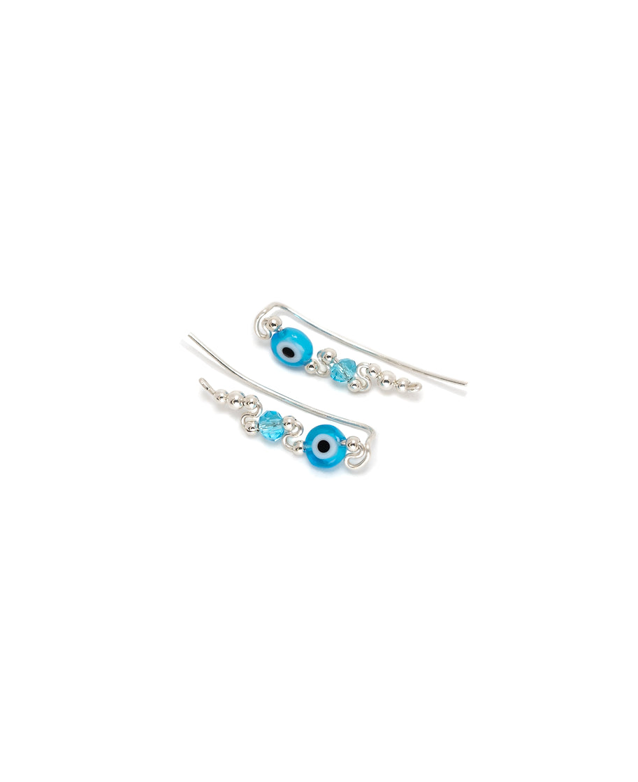 Vanessa Evil Eye | Sky Blue