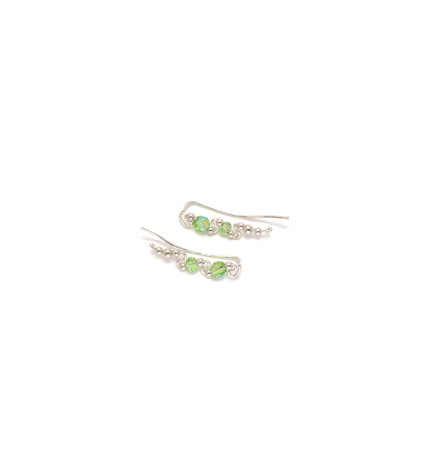 Vanessa in Apple Green