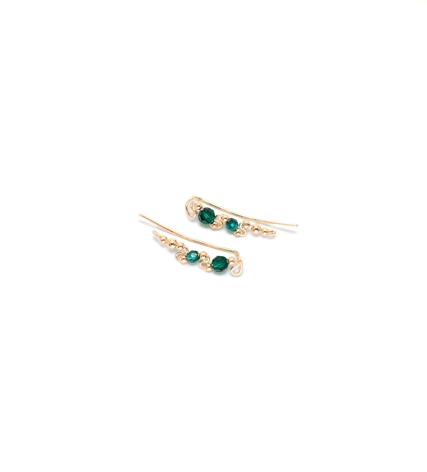 Vanessa in Emerald Green