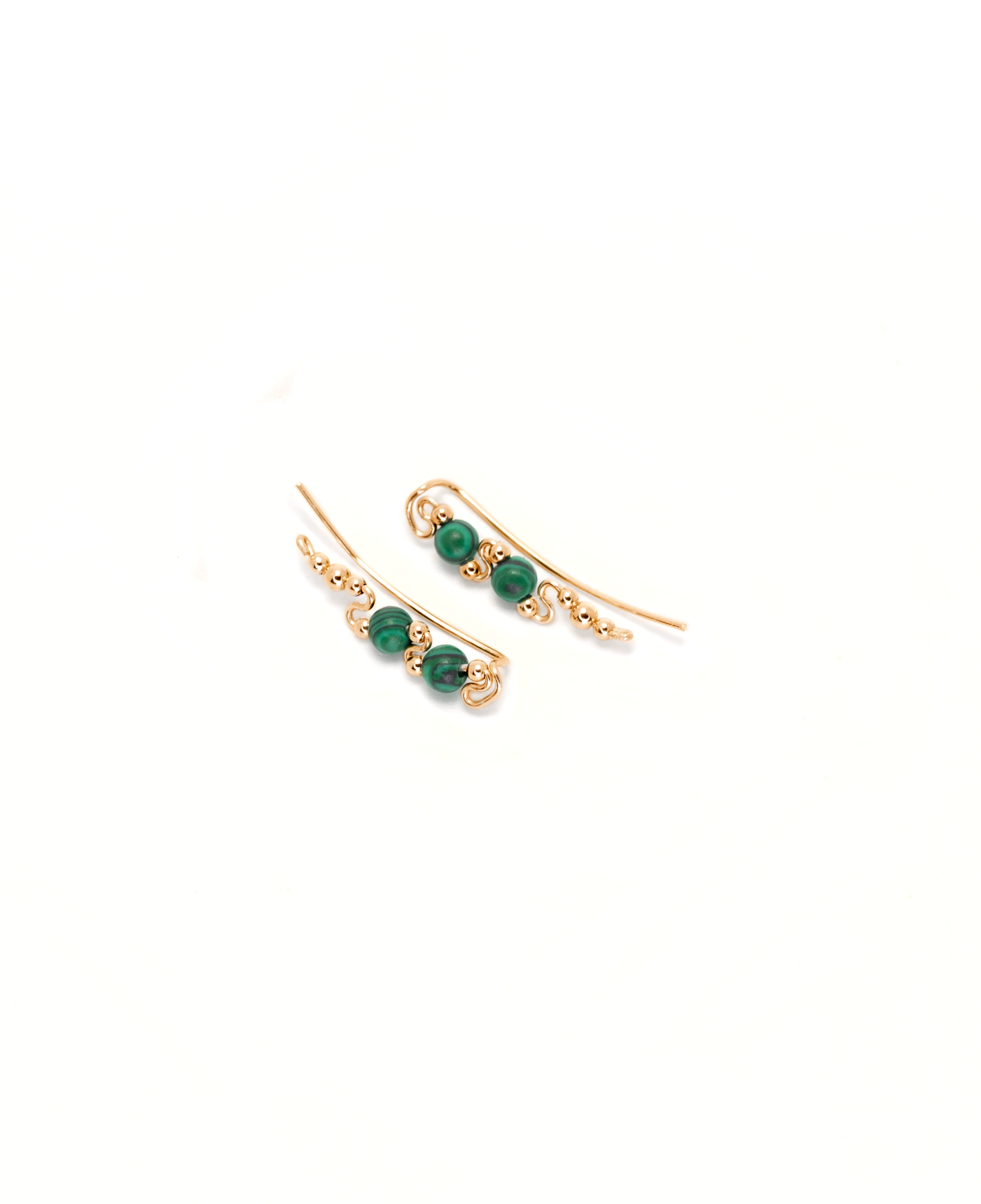 Vanessa in Malachite