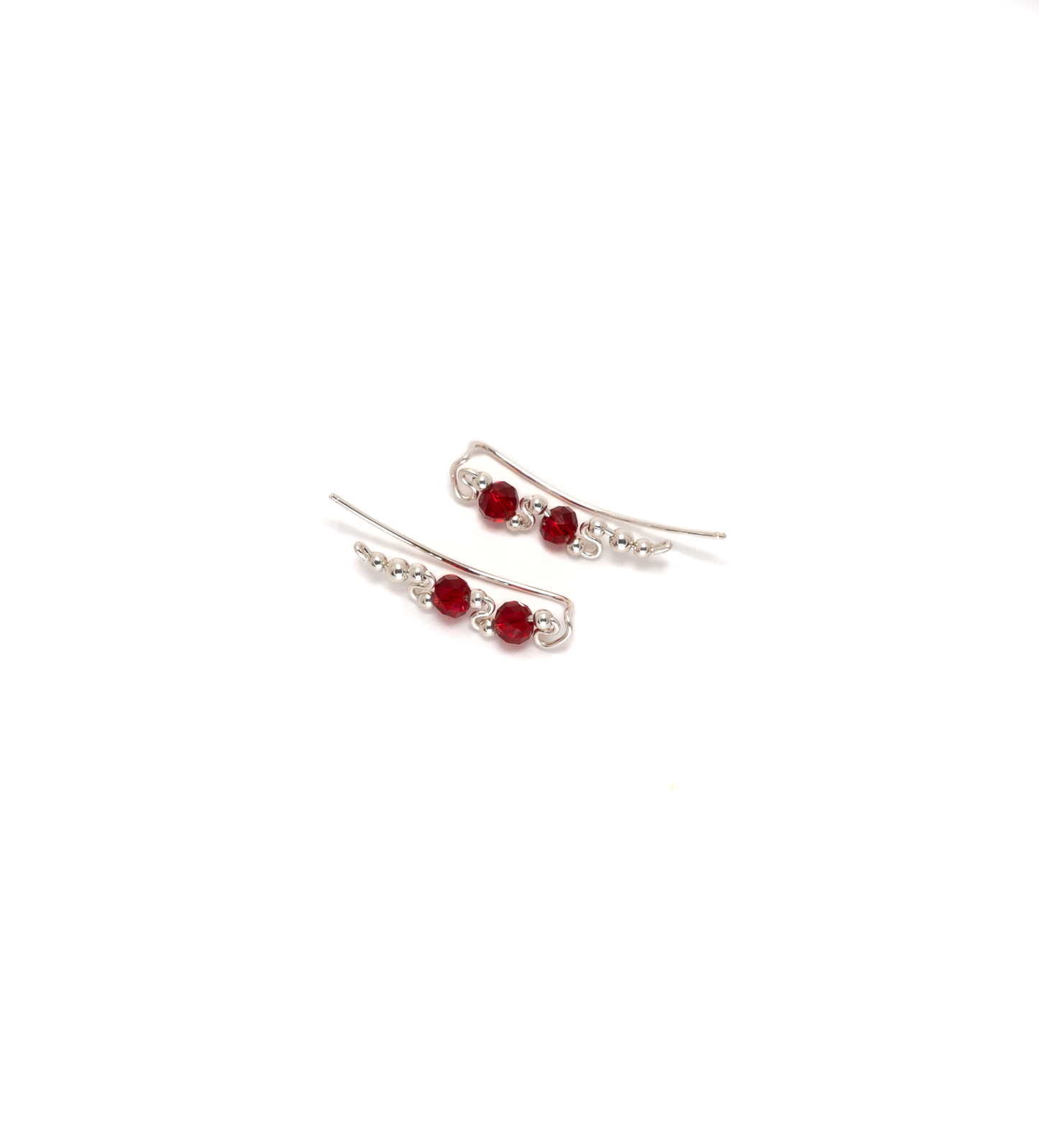 Vanessa in Ruby Red