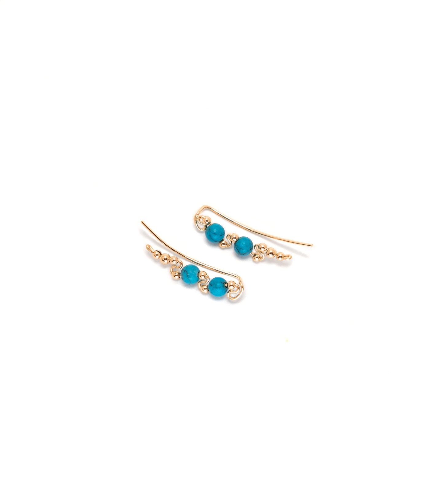 Vanessa in Turquoise