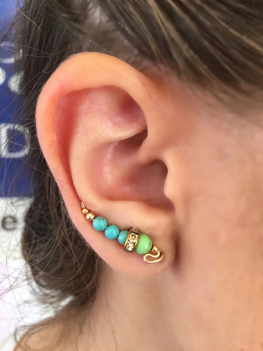 Luna in Mix Turquoise