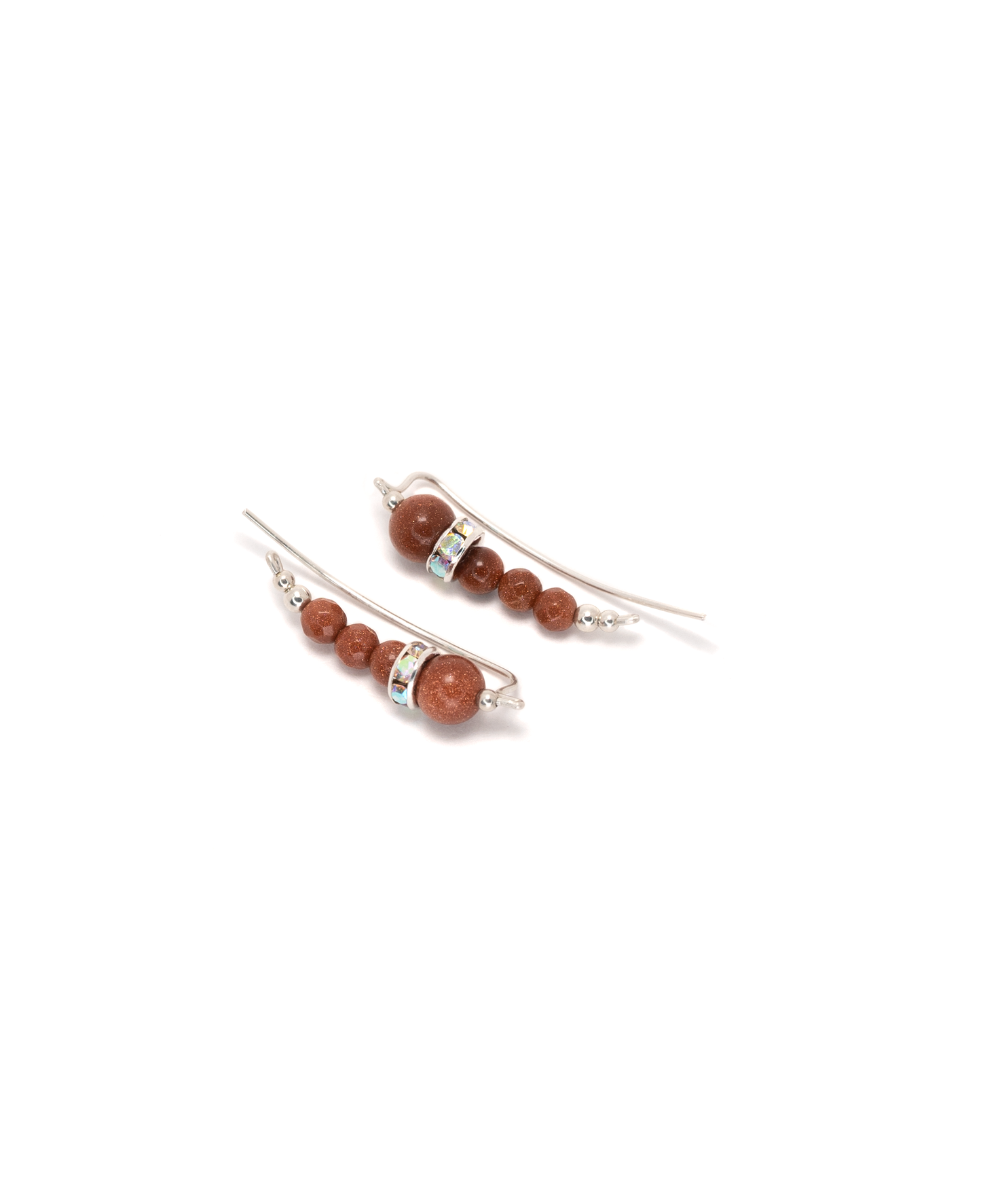 Luna in Brown Goldstone