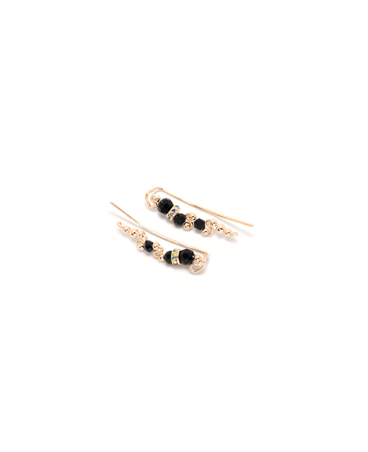 Arya in Black Crystals