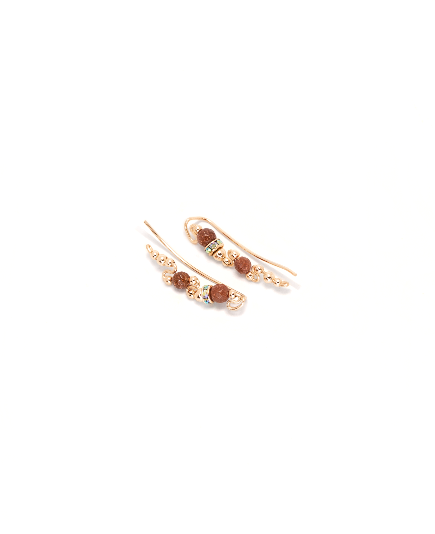 Arya in Brown Goldstone