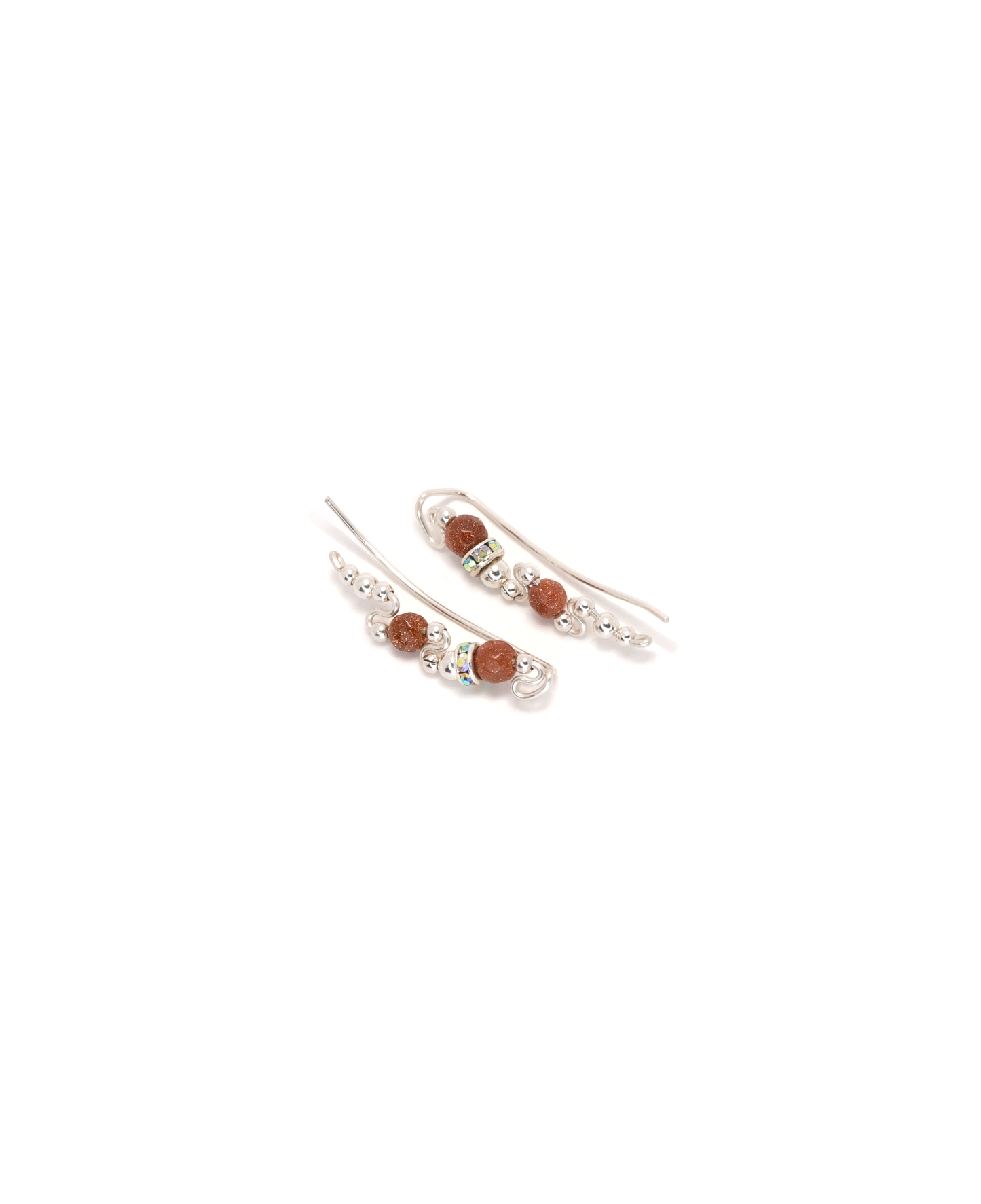 Arya in Brown Goldstone