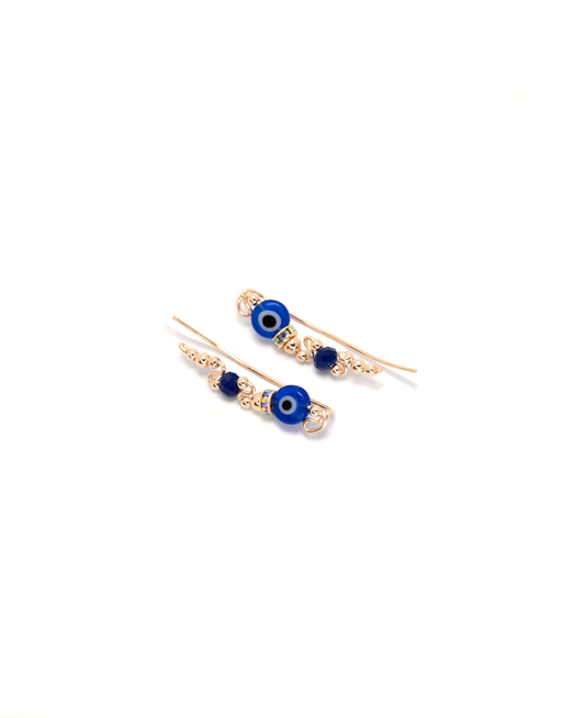 Arya in Evil Eye | Dark Blue