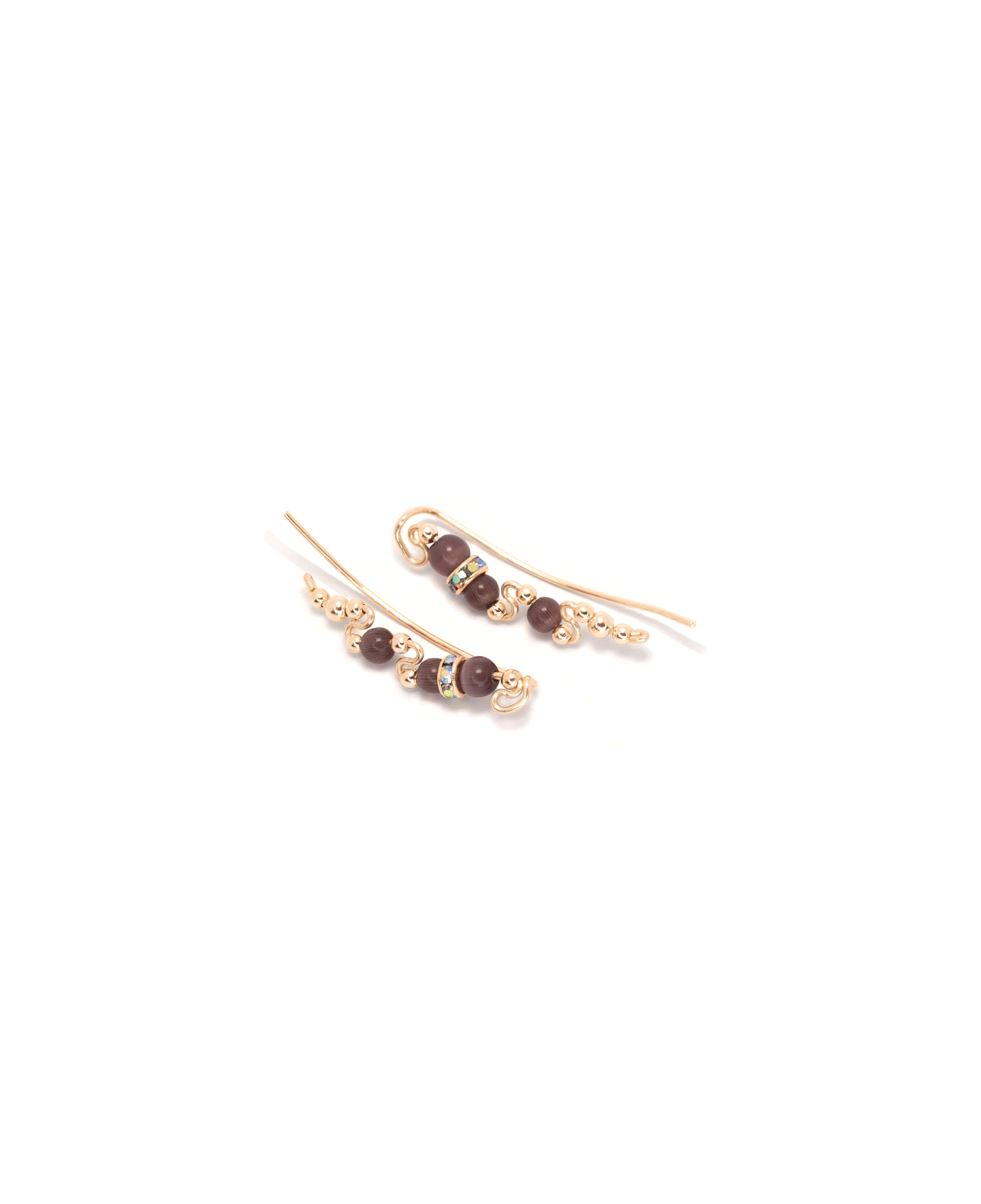 Arya Cat Eye | Dark Purple