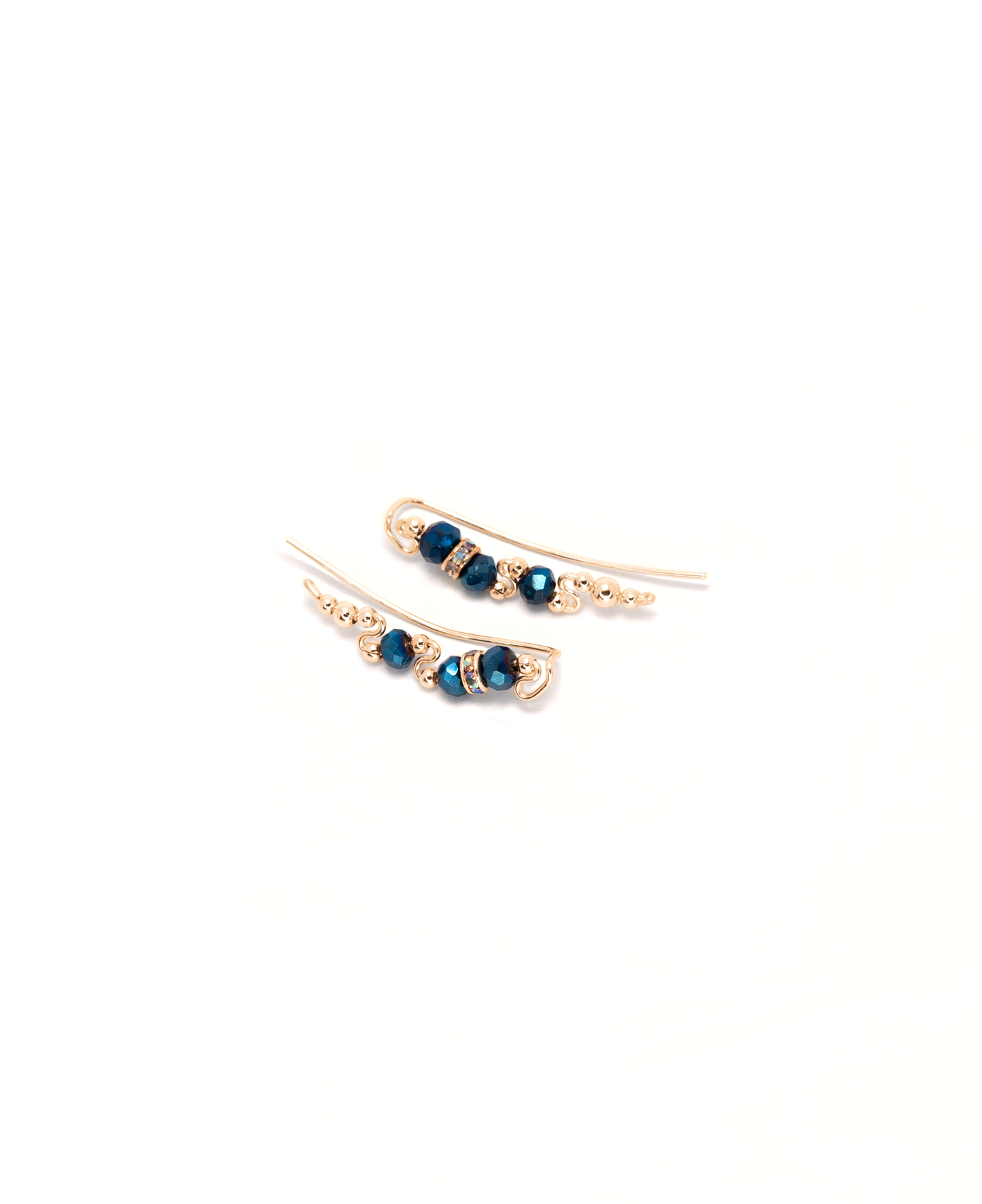 Arya in Iridescent Blue