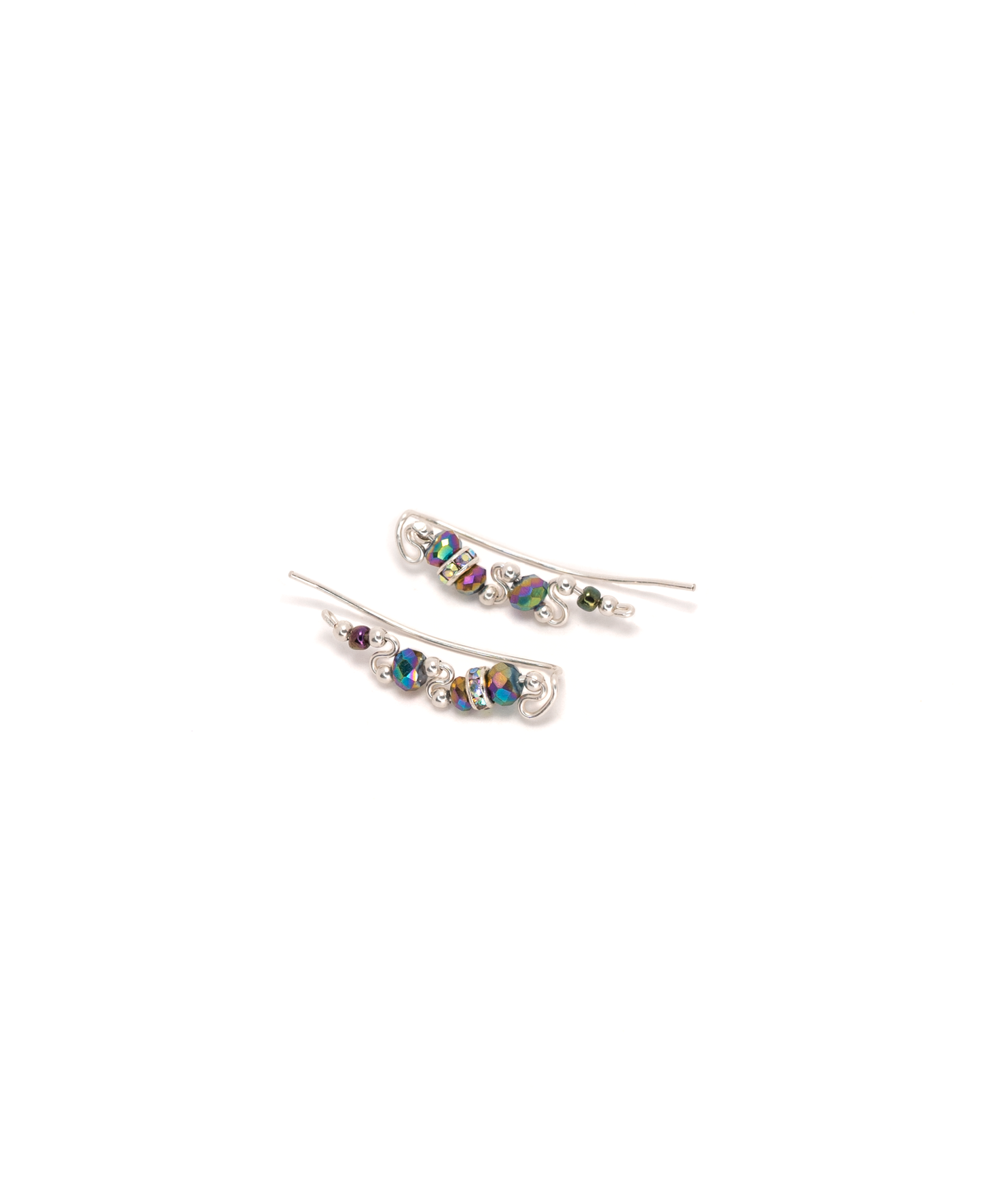 Arya in Iridescent Rainbow