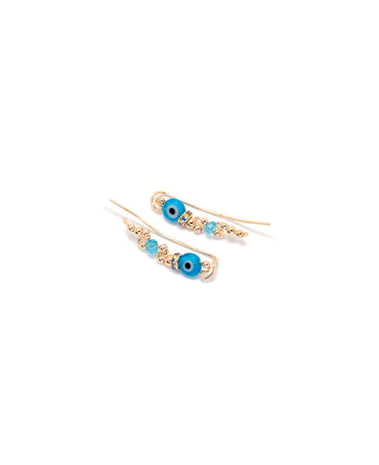 Arya Evil Eye | Sky Blue