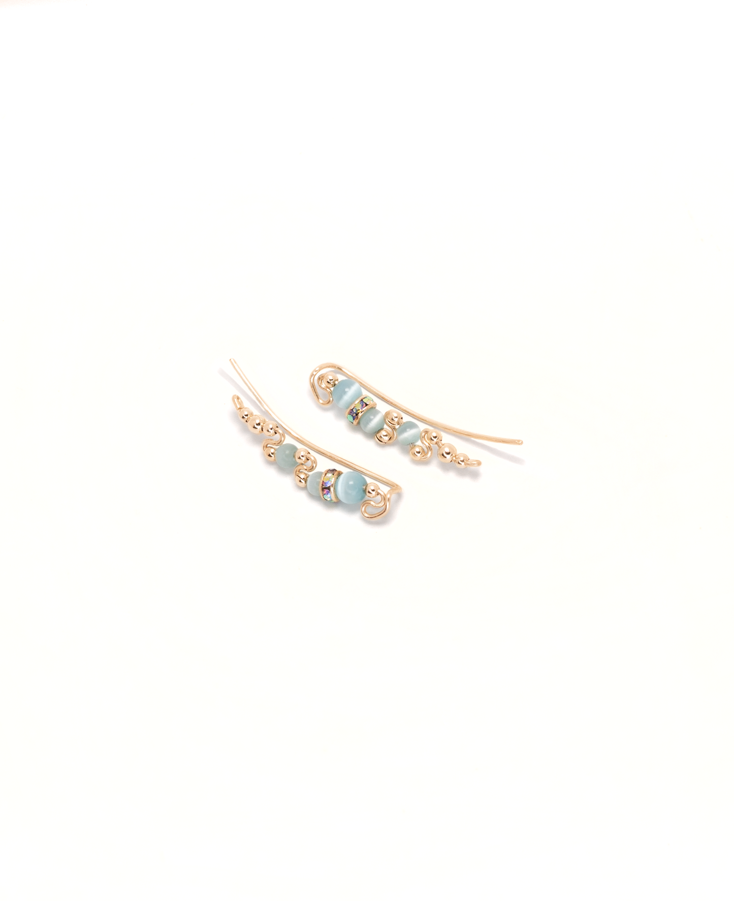 Arya Cat Eye | Baby Blue