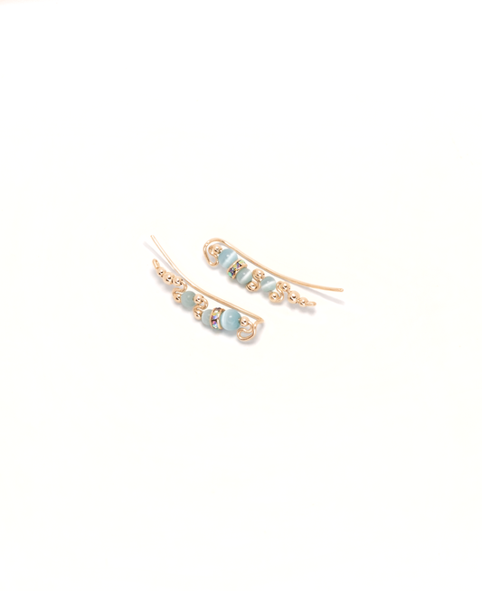 Arya Cat Eye | Baby Blue