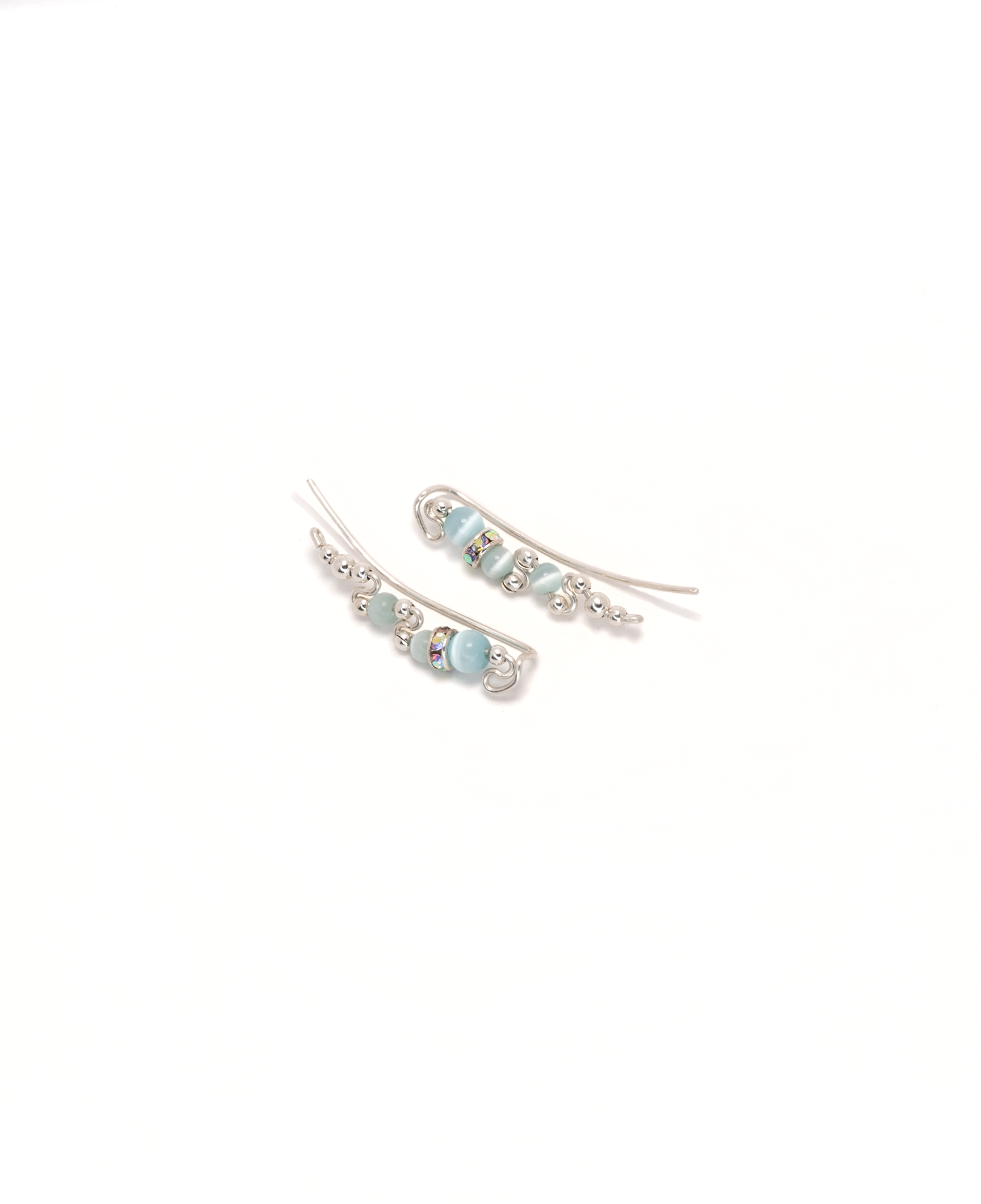 Arya Cat Eye | Baby Blue