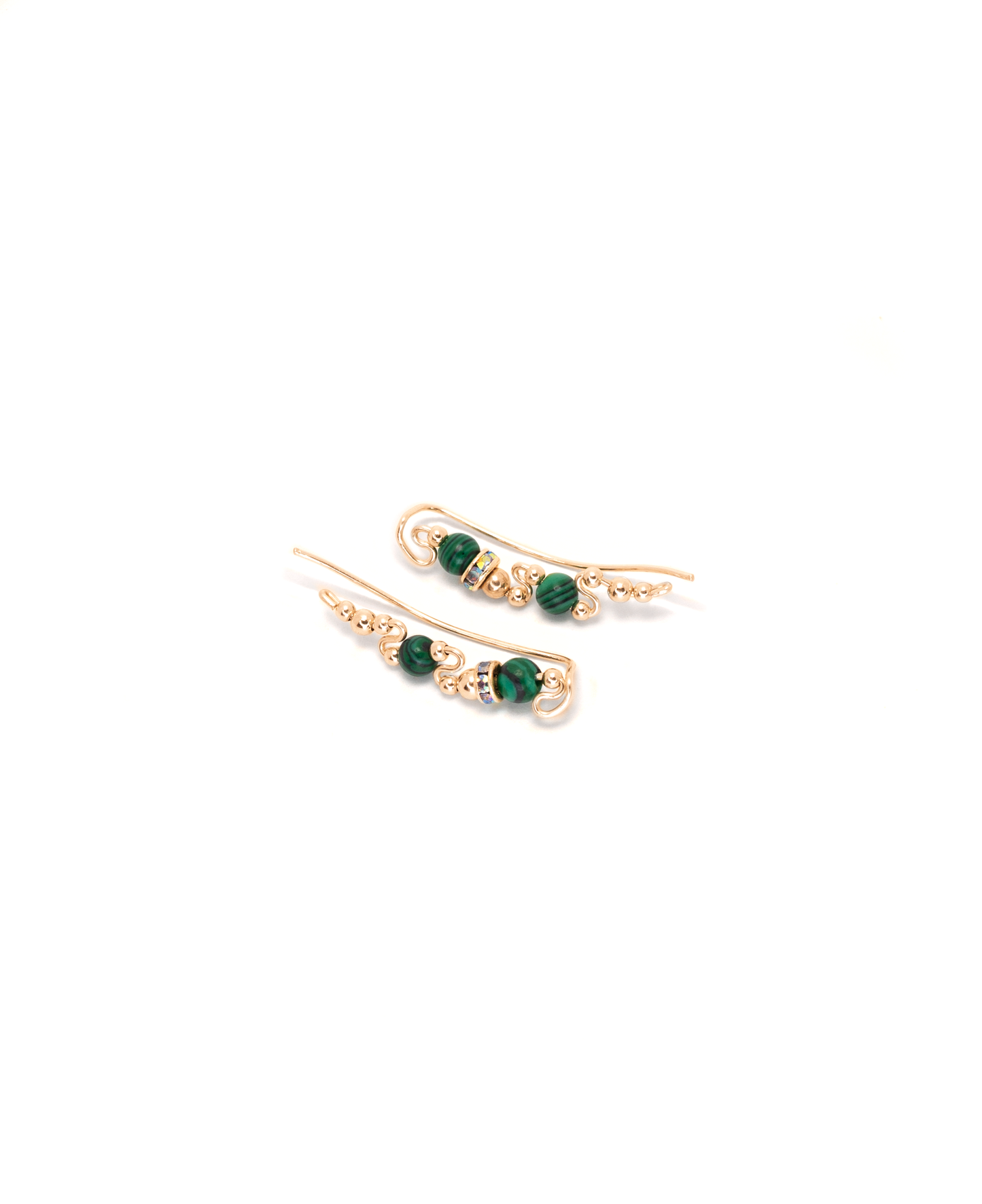 Arya in Malachite