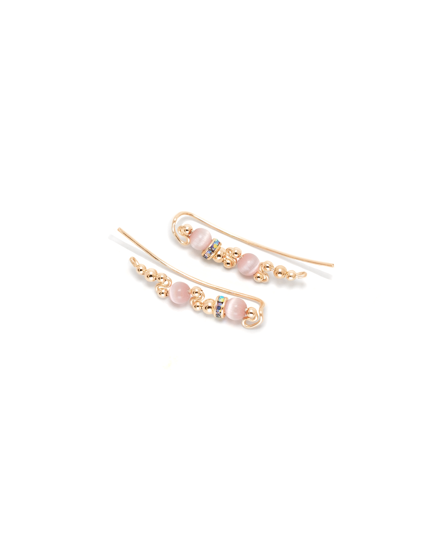 Arya Cat Eye | Baby Pink