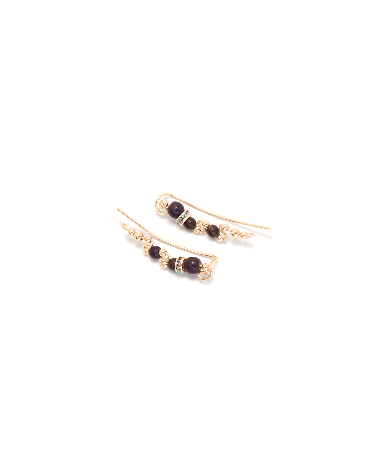 Arya in Purple Hematite