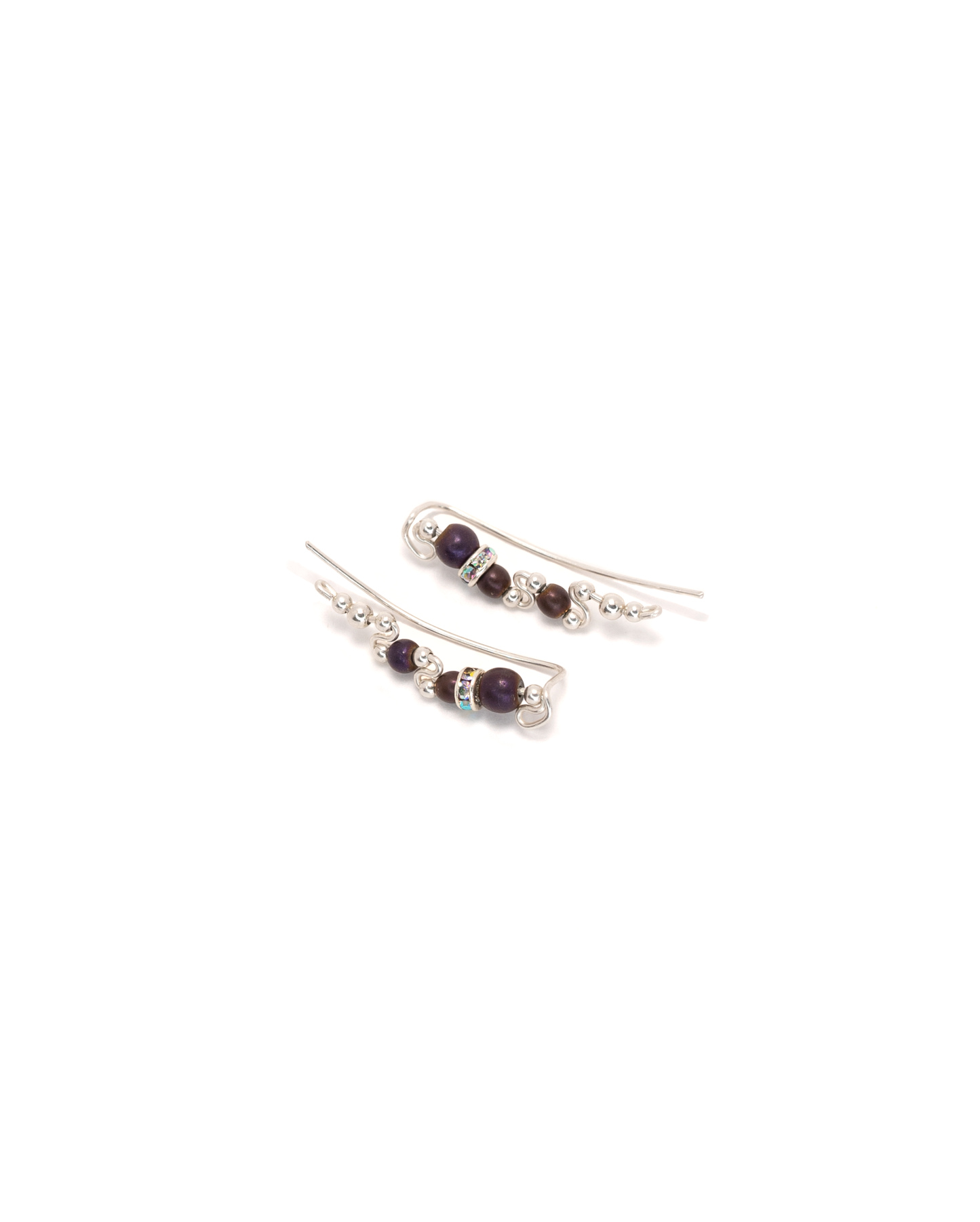Arya in Purple Hematite