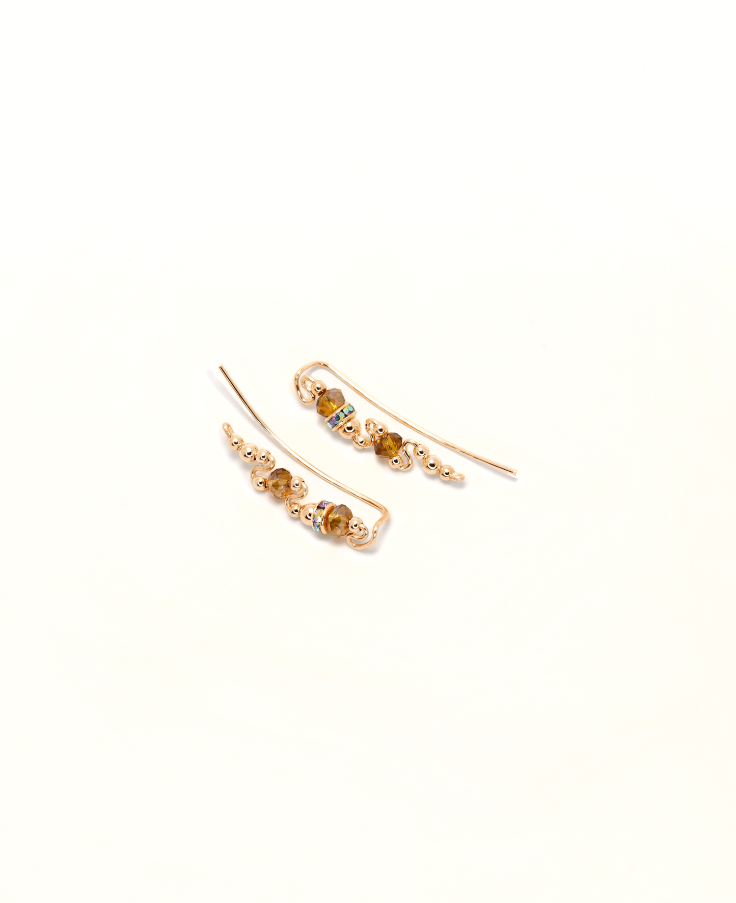 Arya in Dark Amber Yellow