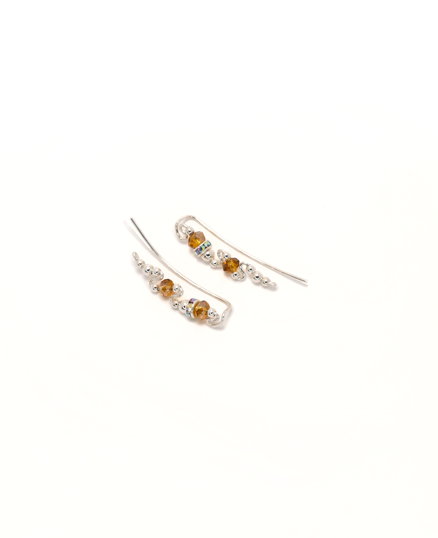 Arya in Dark Amber Yellow