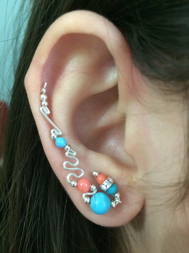 Valerie in Mix Turquoise