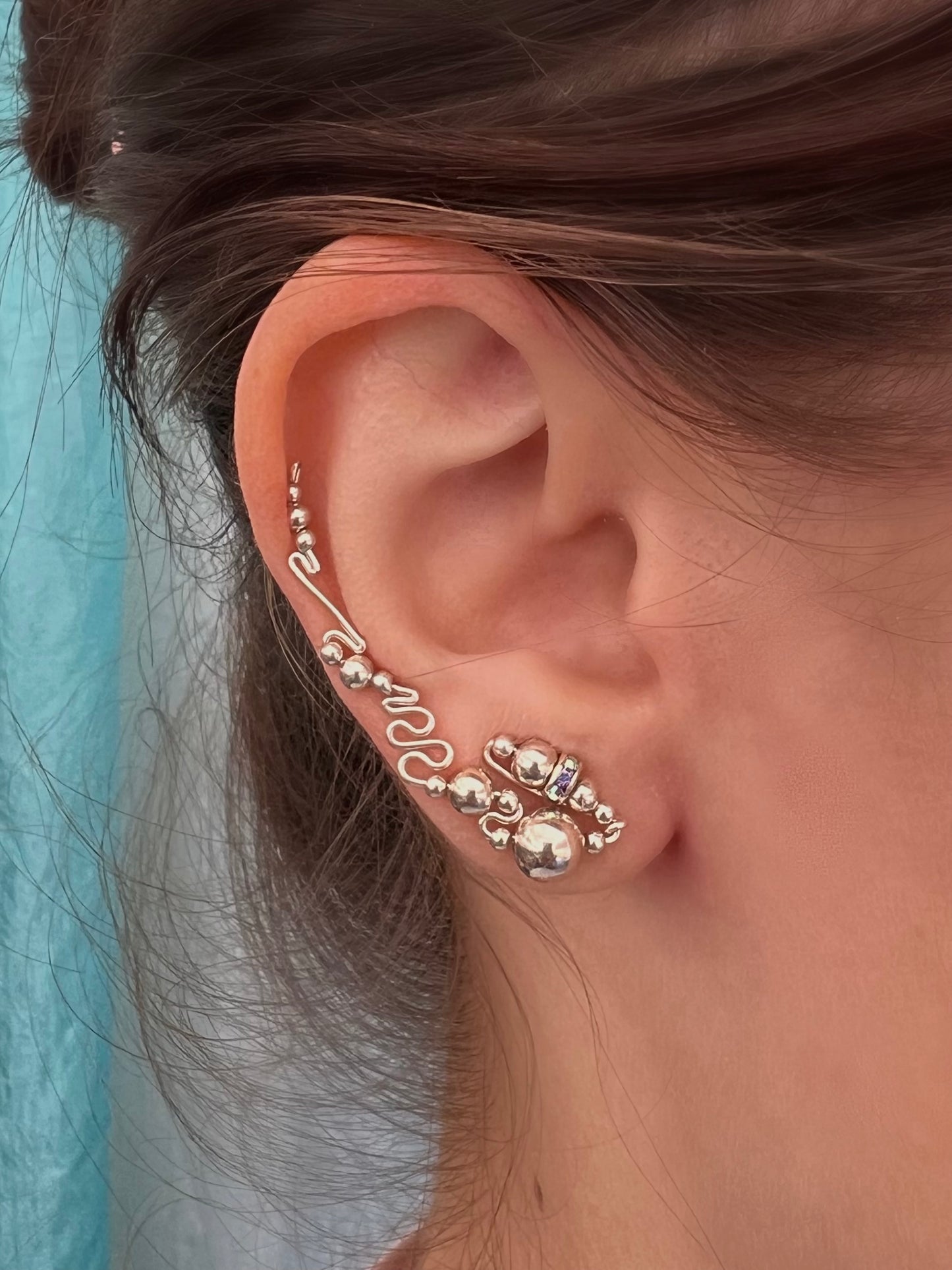 Valerie in Silver