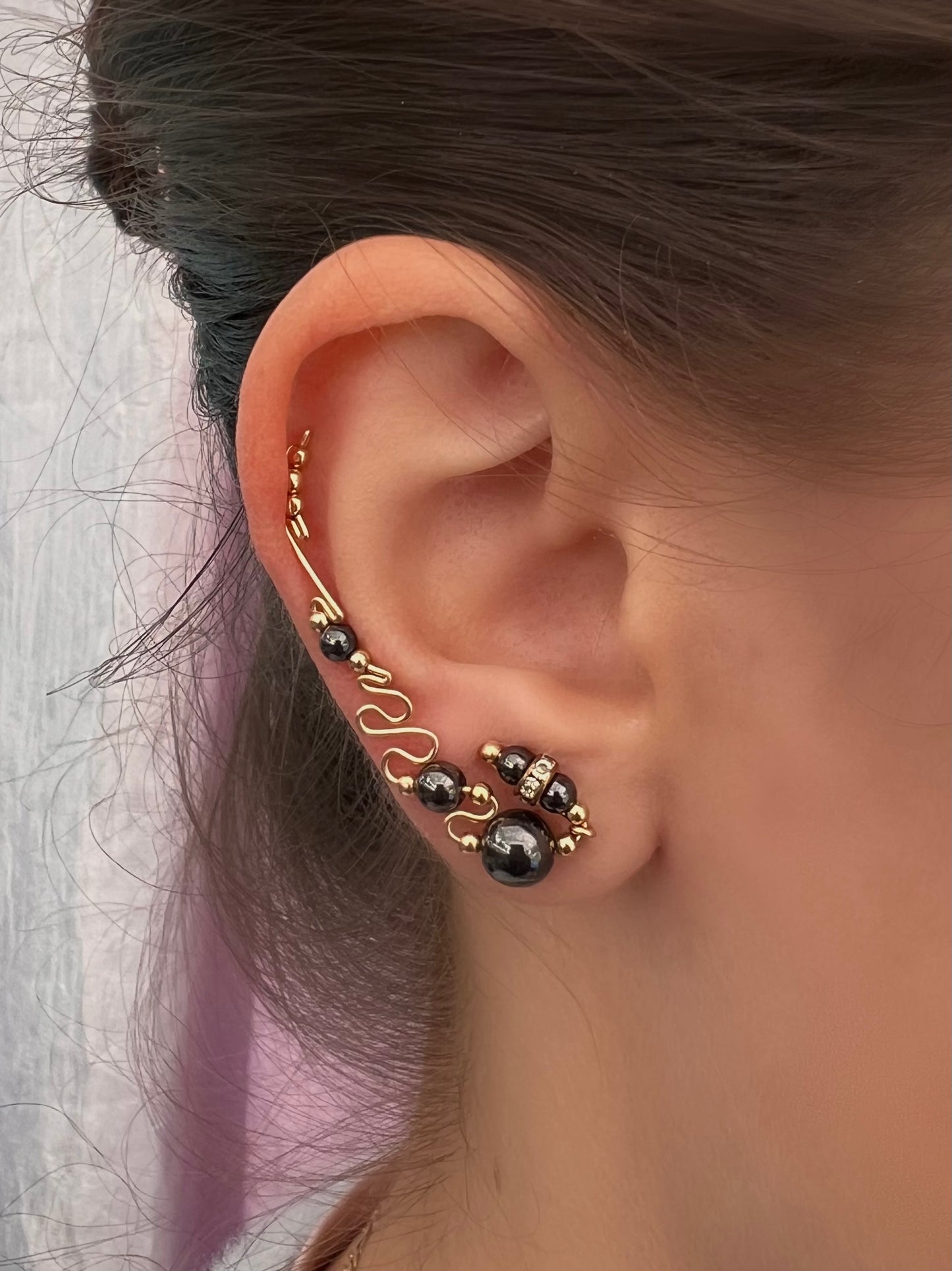 Valerie in Hematite