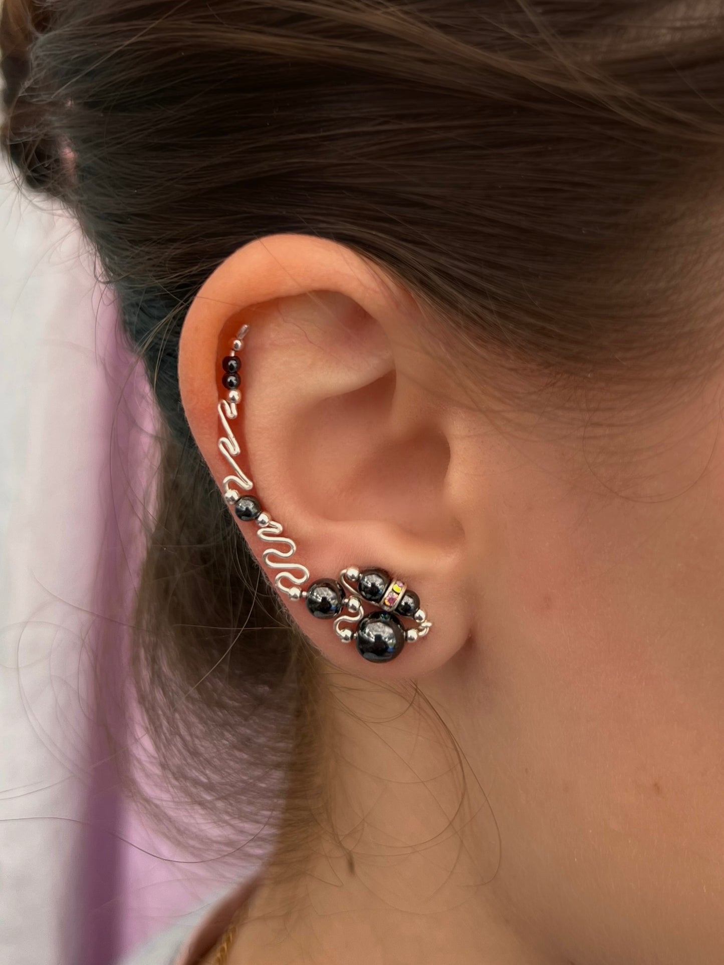 Valerie in Hematite