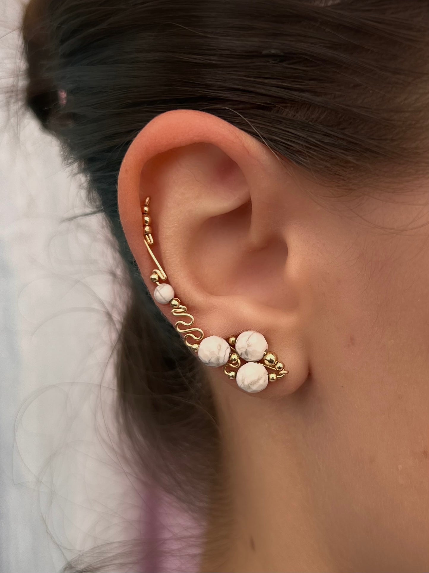 Valerie in Howlite