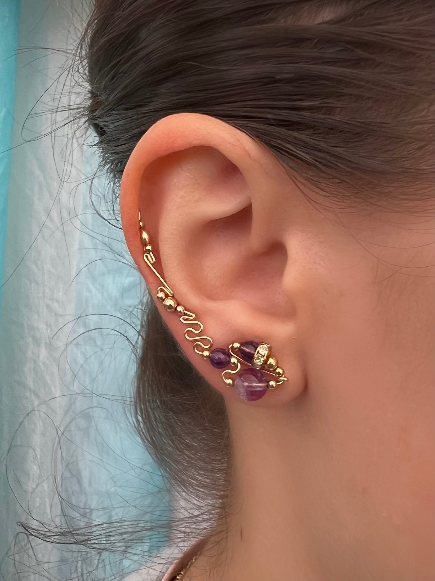 Valerie in Amethyst