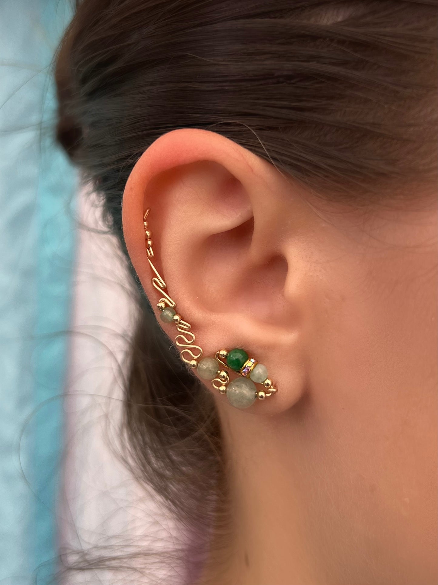 Valerie in Jade