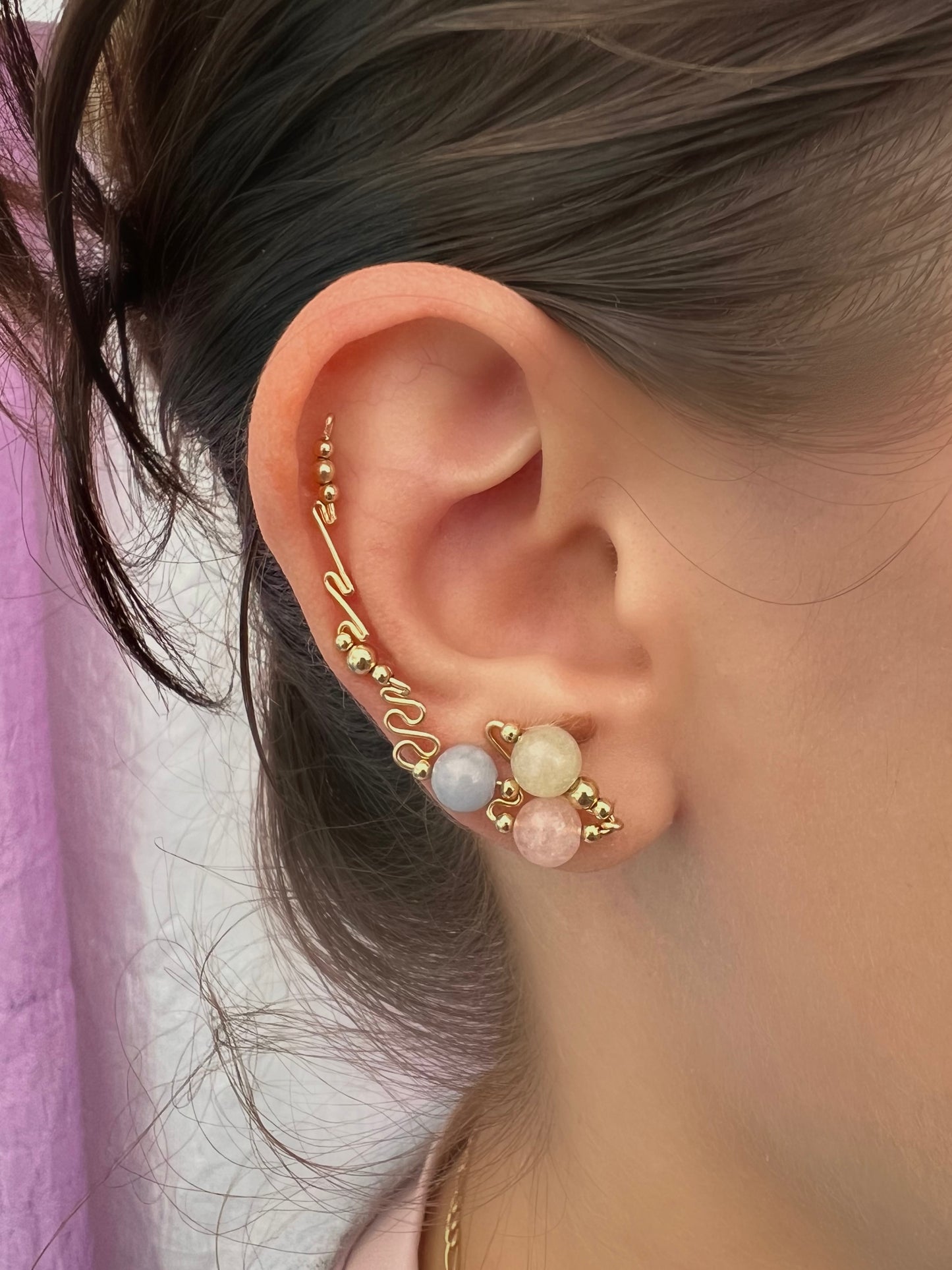 Valerie in Dreamy Gemstones
