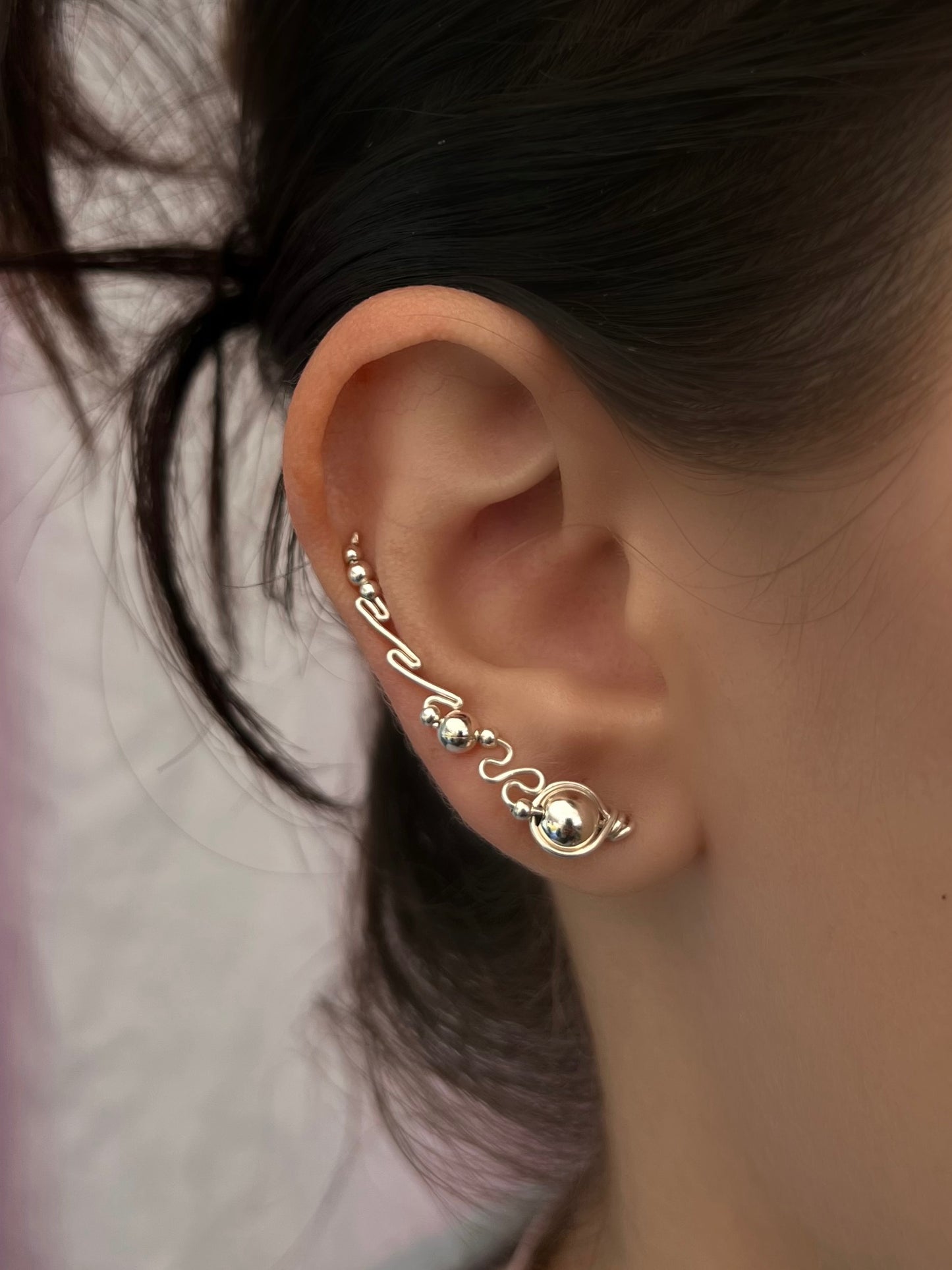 Sierra in Silver
