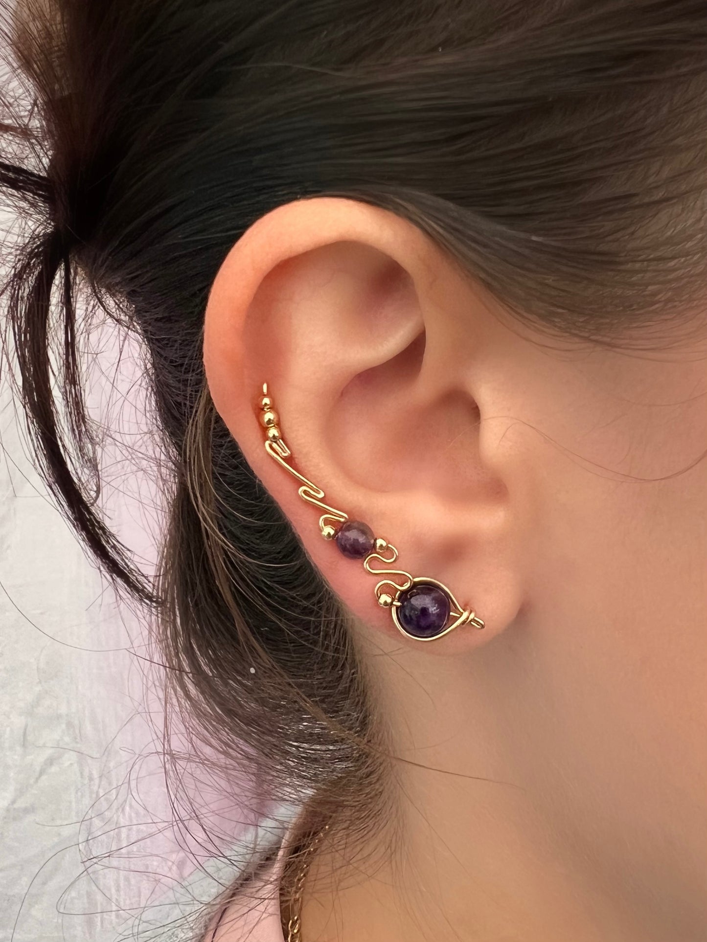Sierra in Amethyst