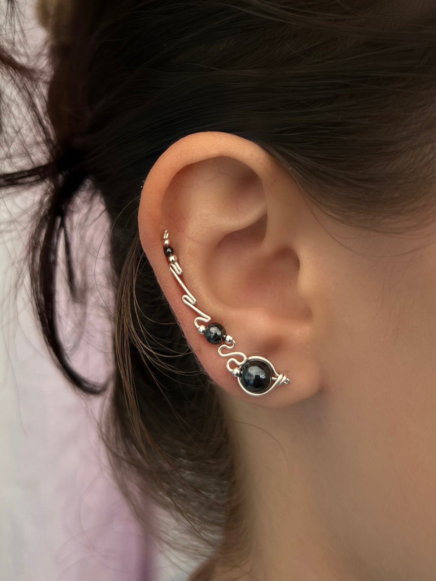 Sierra in Hematite