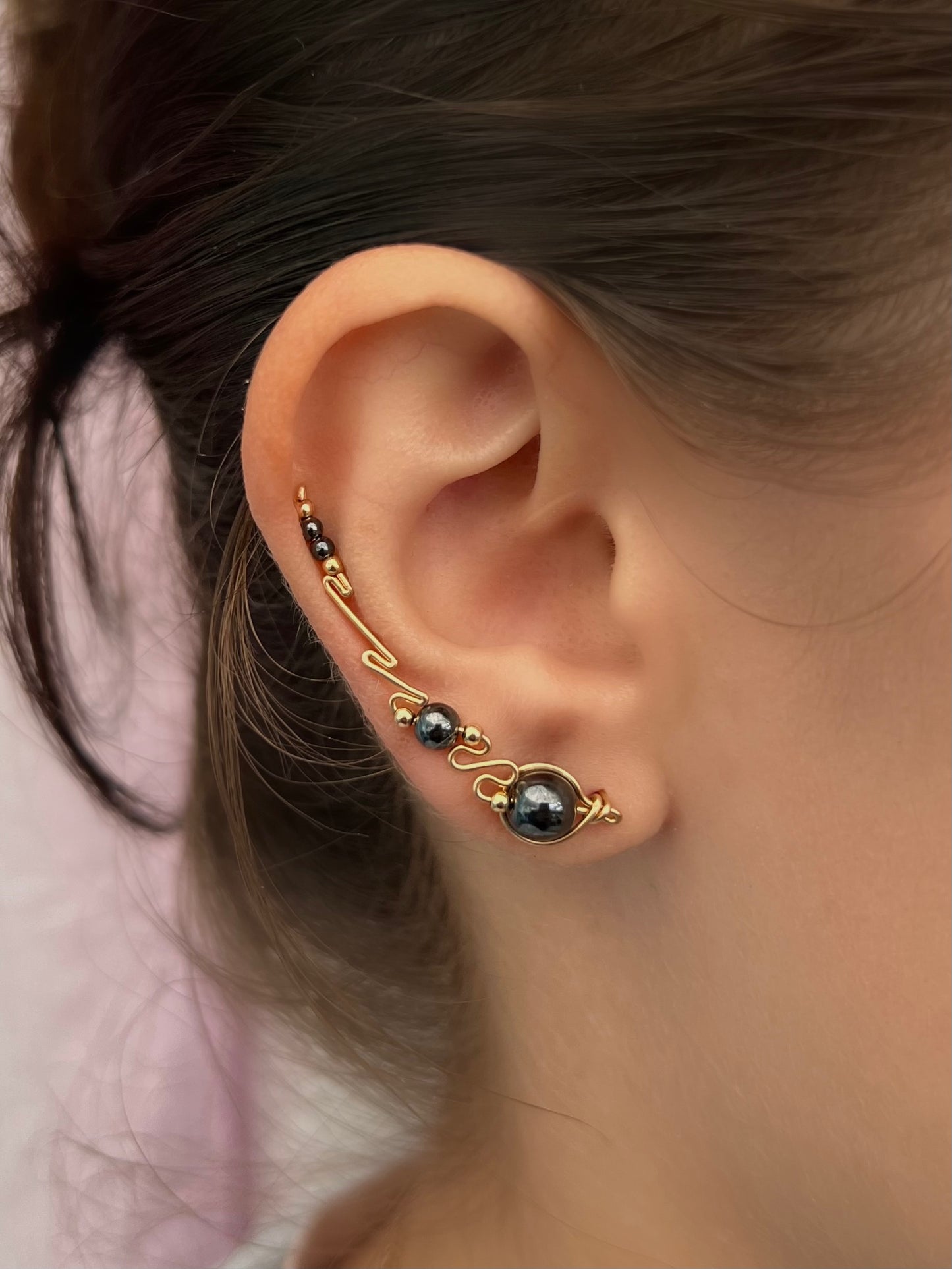 Sierra in Hematite