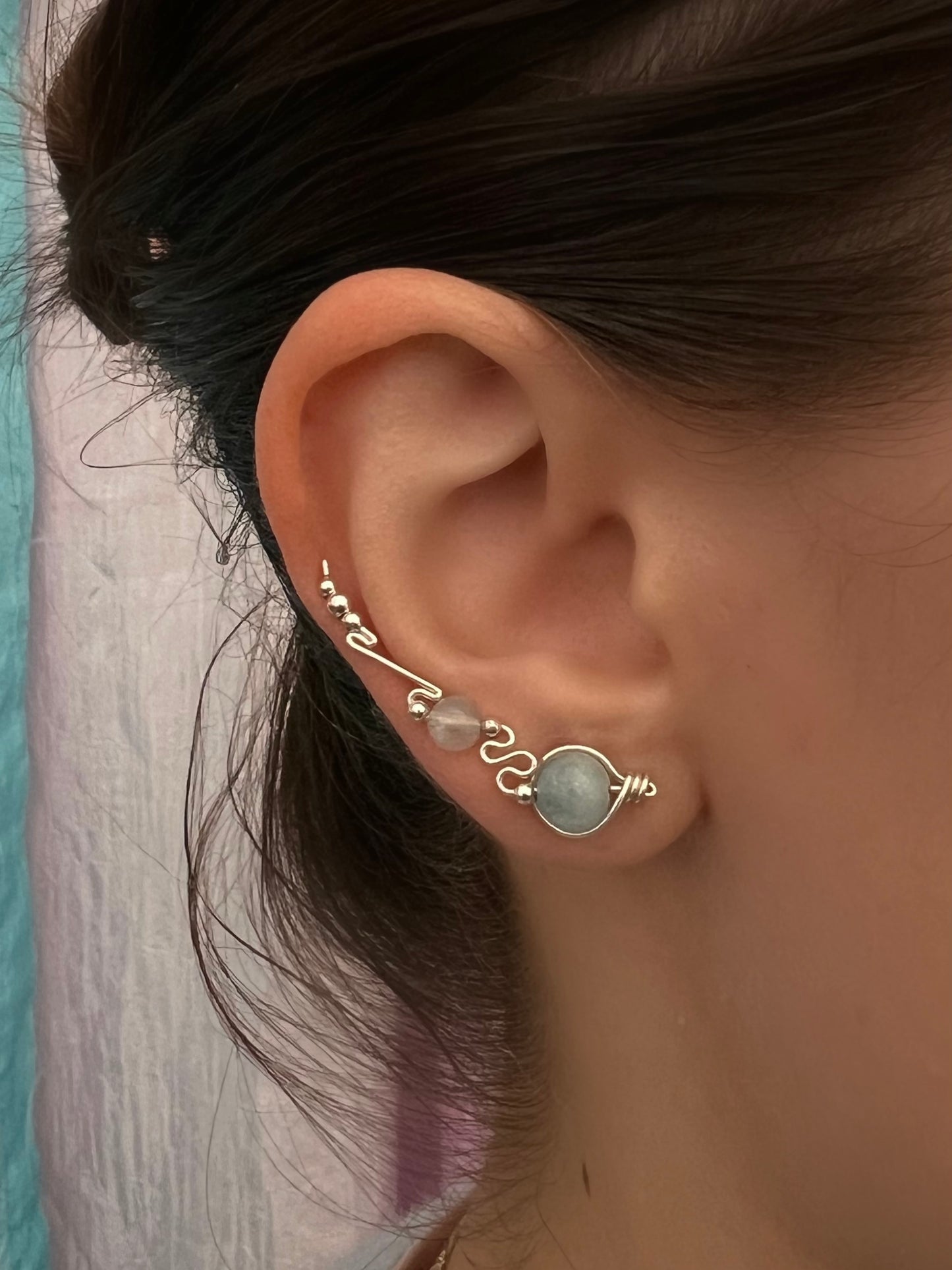 Sierra in Aquamarine