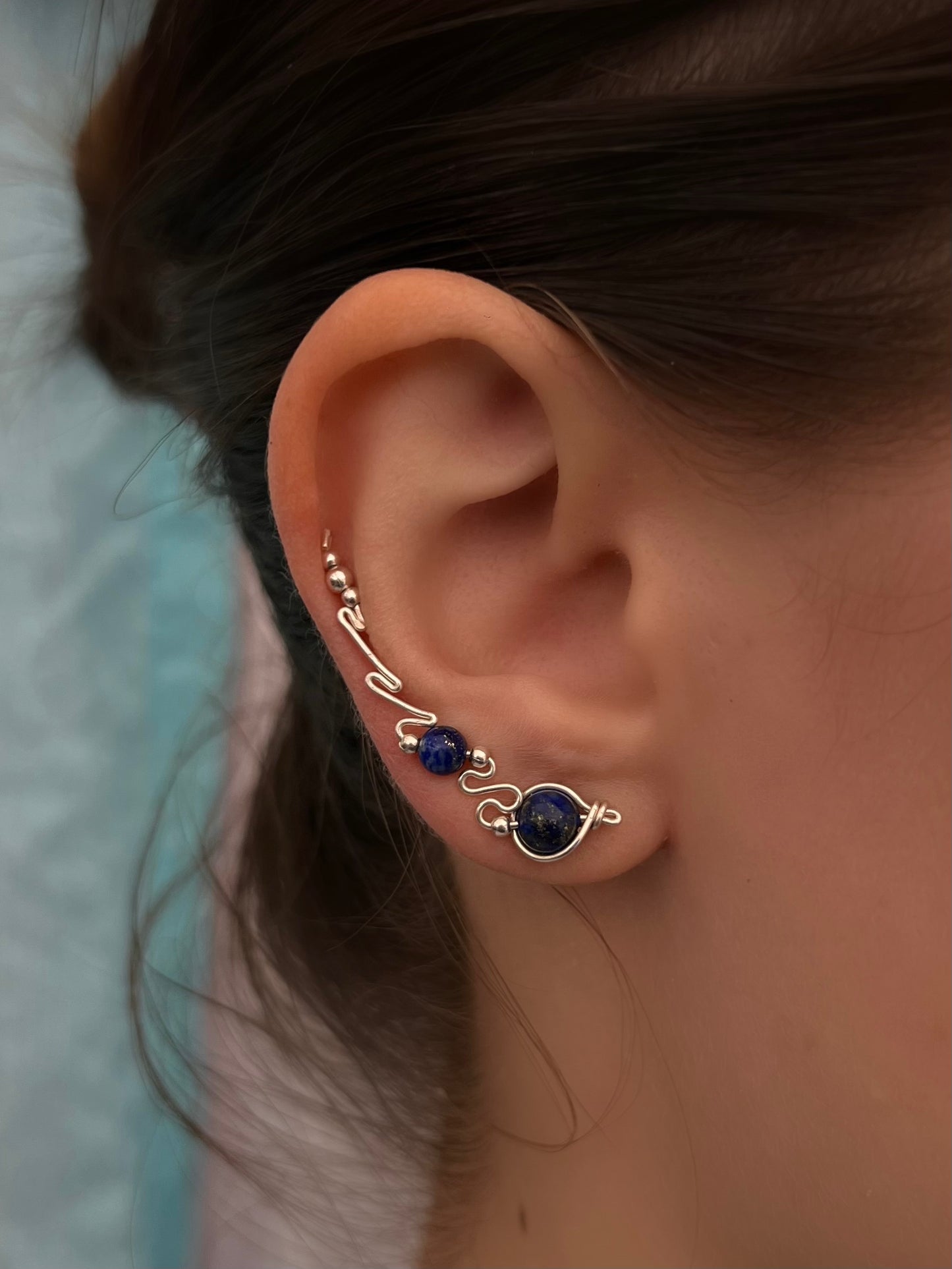 Sierra in Blue Lapis