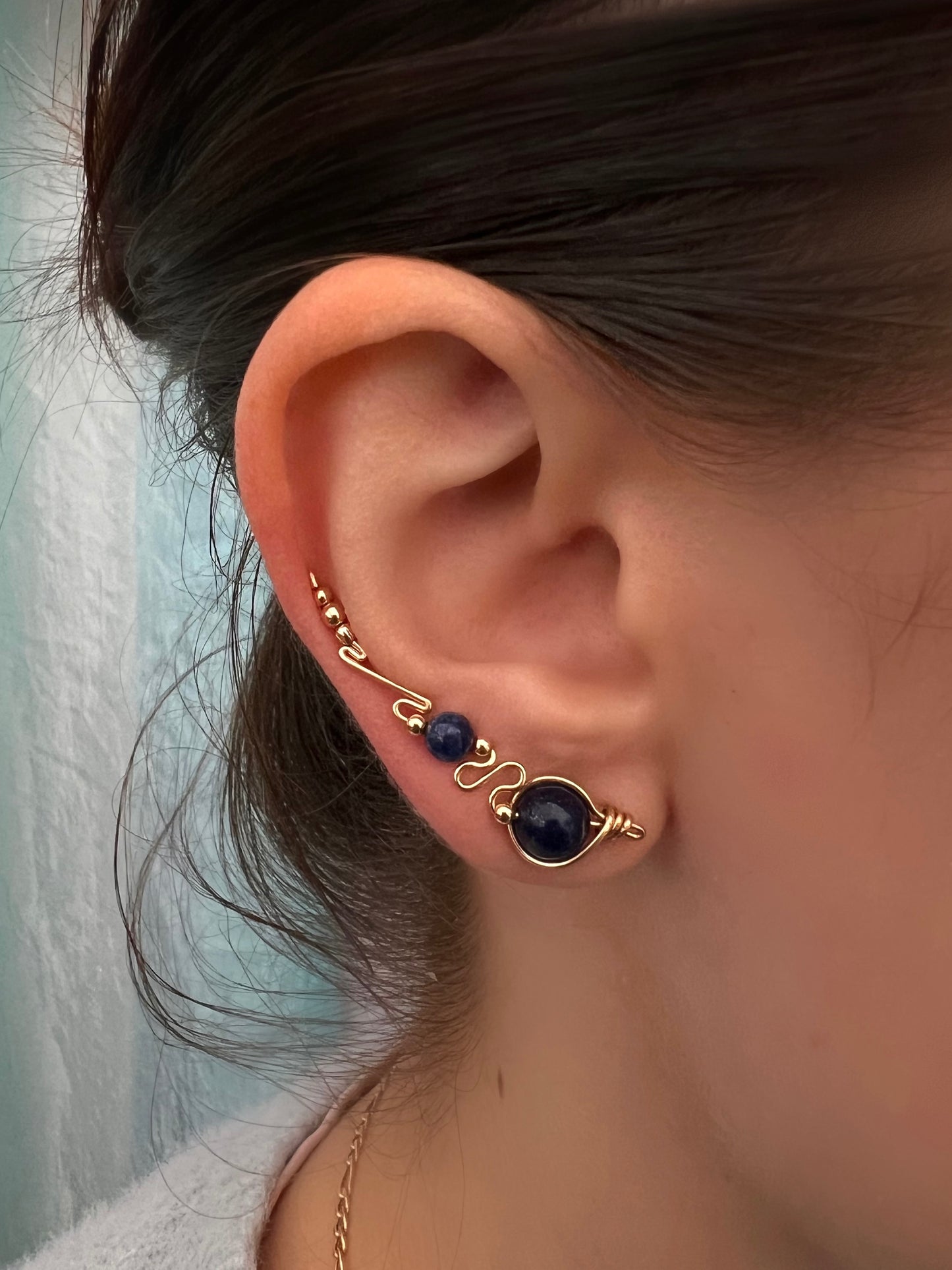 Sierra in Blue Lapis