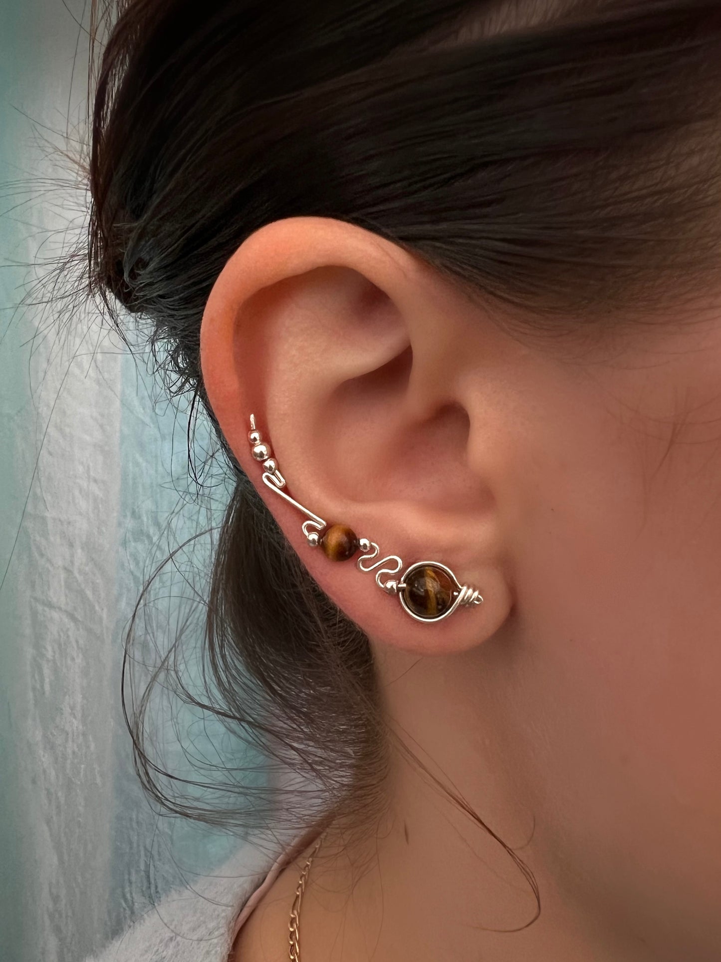 Sierra in Tigers Eye